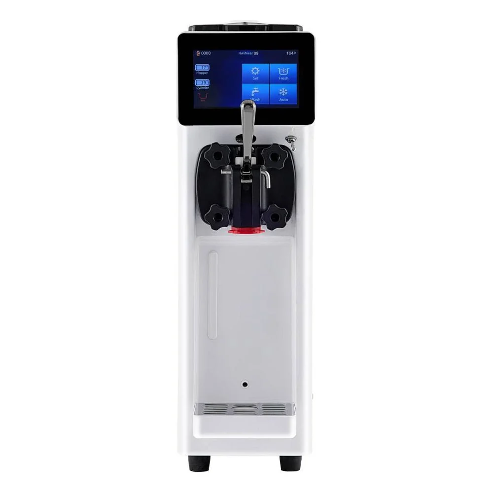 1000W Commercial Home Soft Serve Frozen Yogurt Ice Cream Maker Machine, 4.0L
