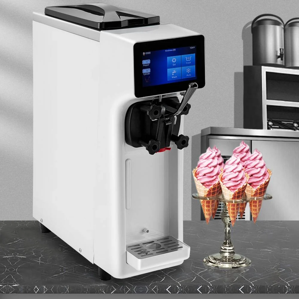 1000W Commercial Home Soft Serve Frozen Yogurt Ice Cream Maker Machine, 4.0L - Image 12
