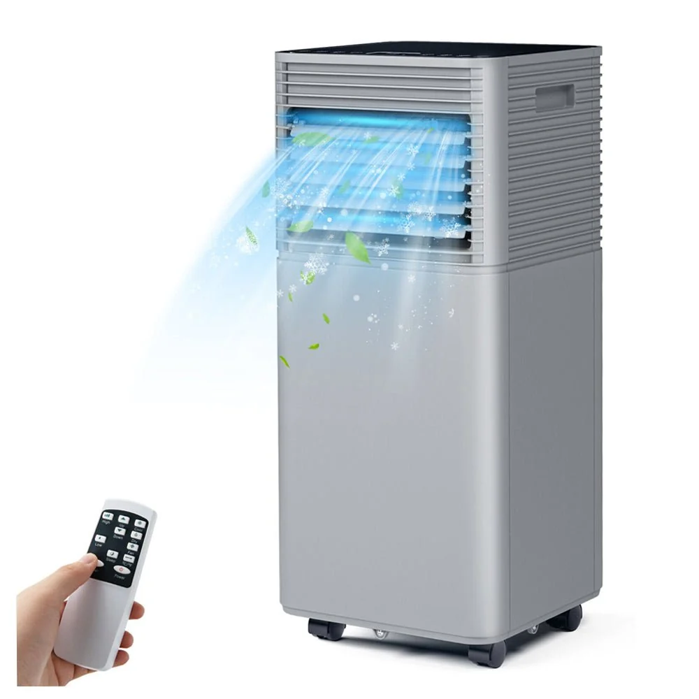 10K BTU Portable Room Air Conditioner Unit With Dehumidifier And Fan Mode - Image 13