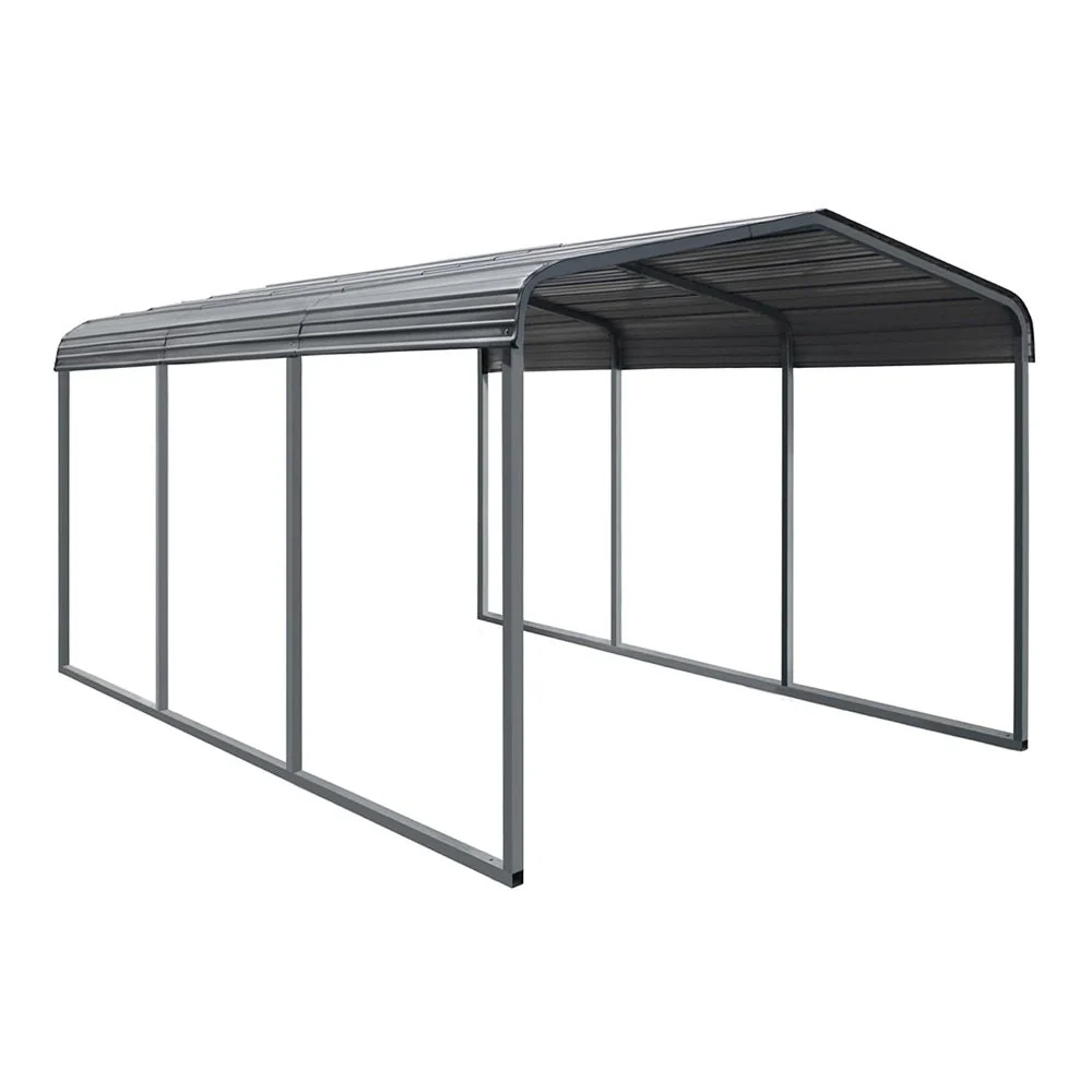 [10x15FT] MPT Large Heavy Duty Outdoor Metal Carport For Cars, Trucks And Boats - Image 6