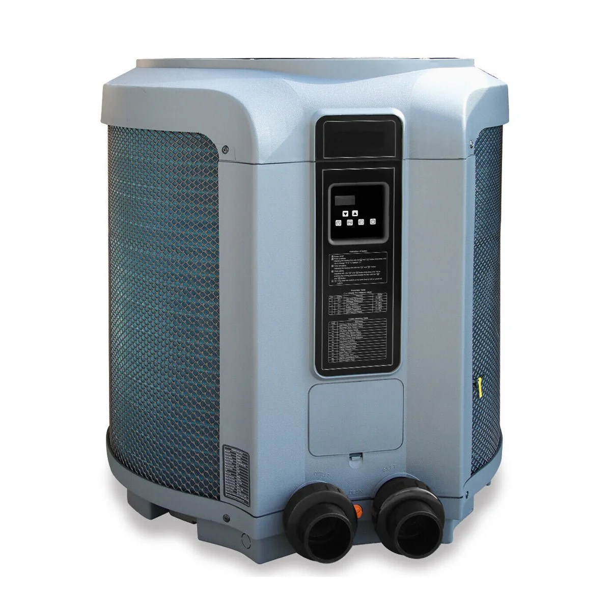 137KBTU Premium Above Ground Swimming Pool Heater Pump (95746130) - Image 5