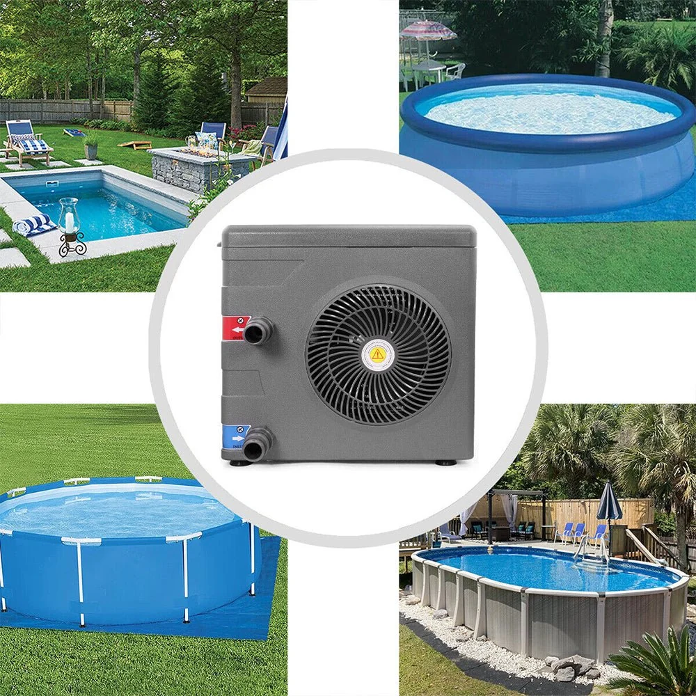 14,8KBTU Premium Above Ground Swimming Pool Heater Pump (97584623) - Image 2