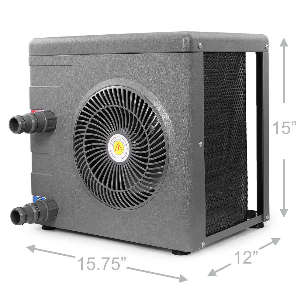 14,8KBTU Premium Above Ground Swimming Pool Heater Pump (97584623) - Image 6