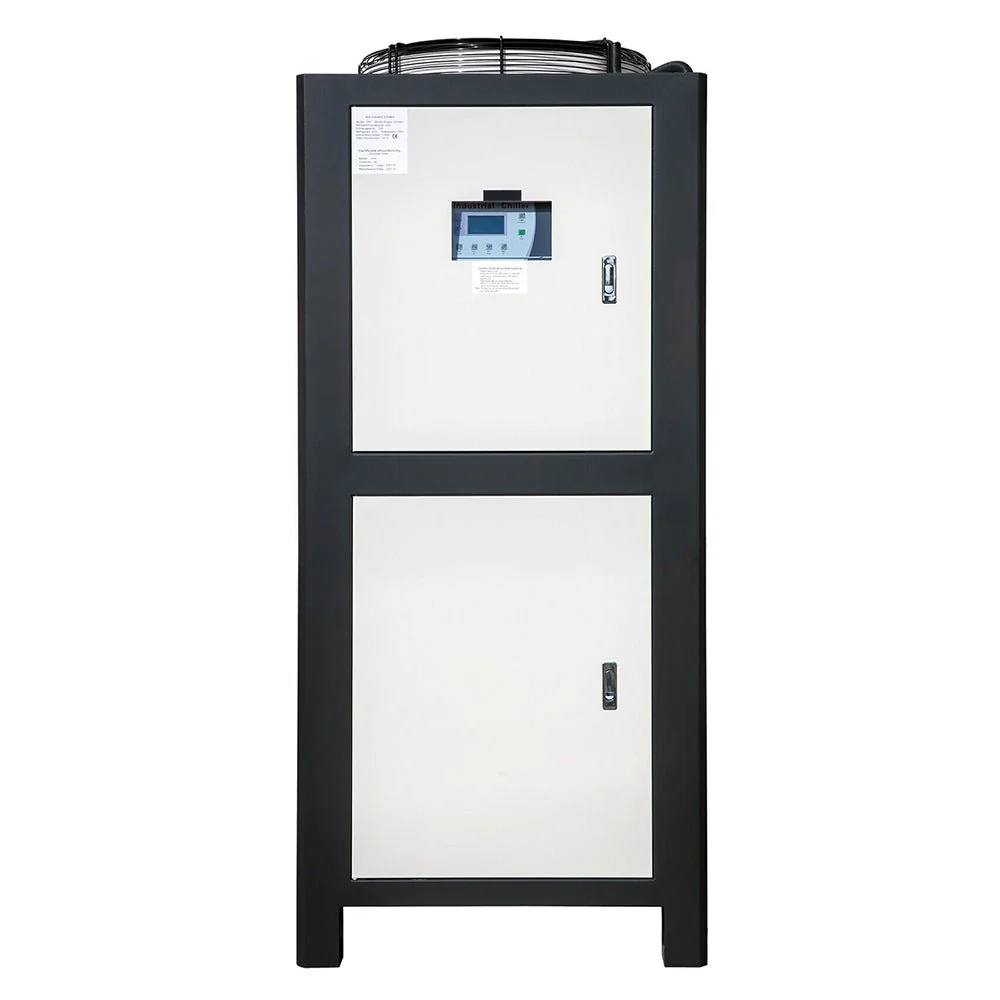 15 Ton Smart Air-Cooled SS Industrial Water Chiller With LCD Display & 150L Water Tank, 15HP (95201436)