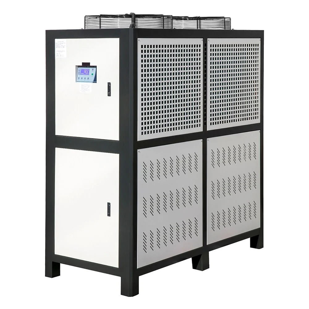 15 Ton Smart Air-Cooled SS Industrial Water Chiller With LCD Display & 150L Water Tank, 15HP (95201436) - Image 3