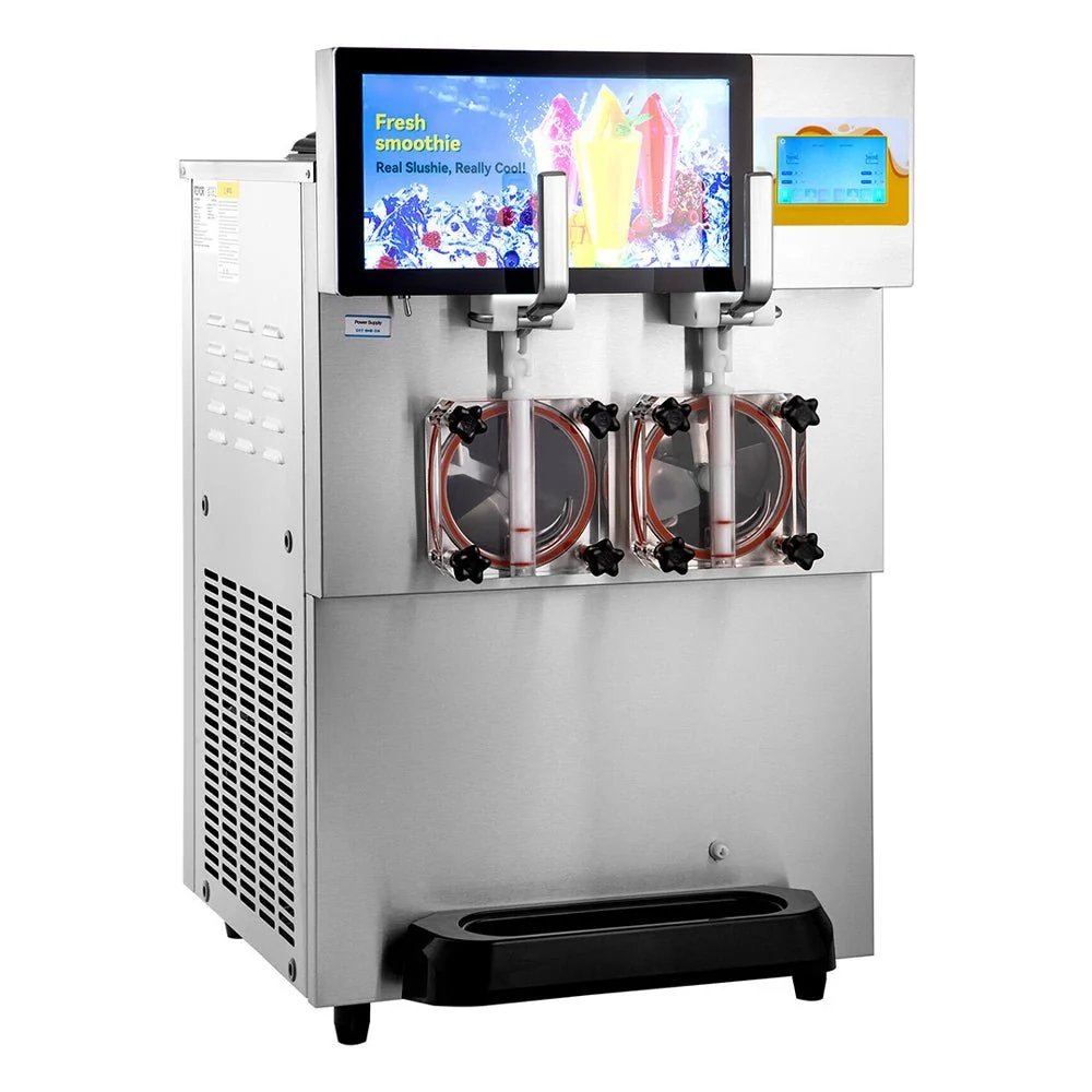 16L Commercial Double Frozen Margarita Ice Slushie Drink Maker Machine, 1155W - Image 3
