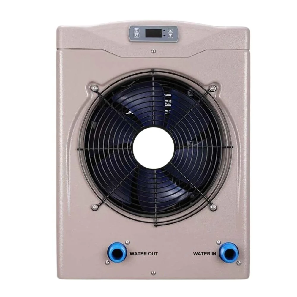 21" Heavy Duty Electric Home Above And Inground Swimming Pool Heater Pump, 5000 Gallons (94751382)