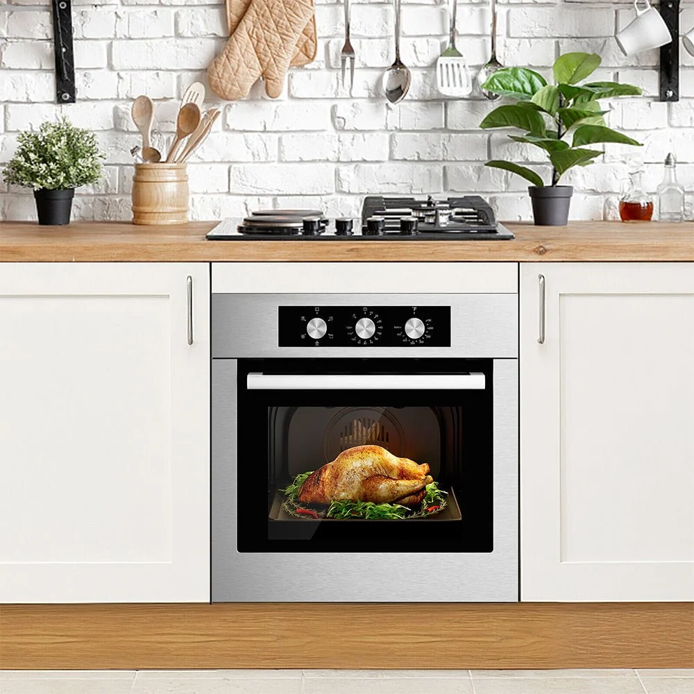 24" Premium High Temperature Single Electric Powered Wall Oven, 2300W (91304862) - Image 4