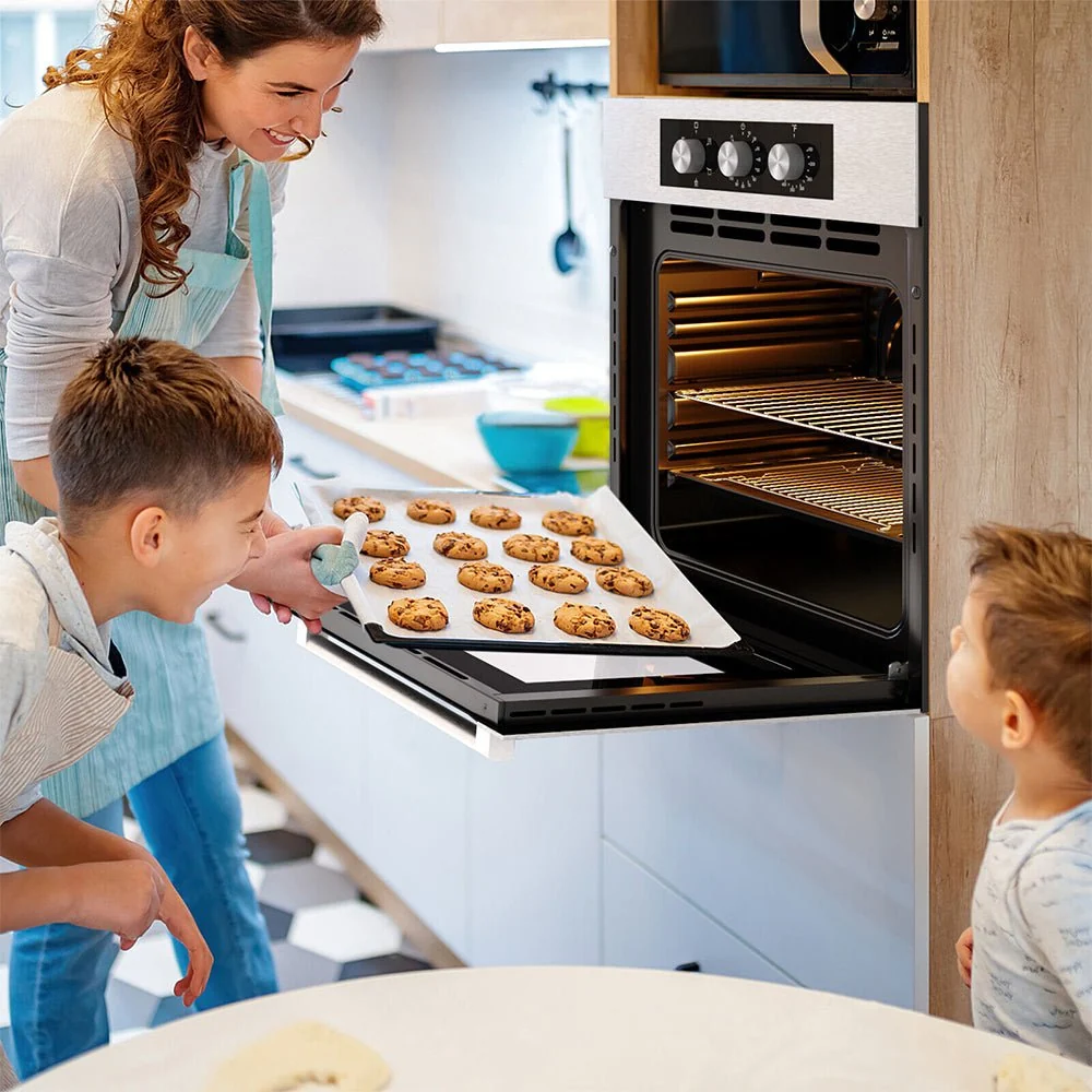 24" Premium High Temperature Single Electric Powered Wall Oven, 2300W (91304862) - Image 5