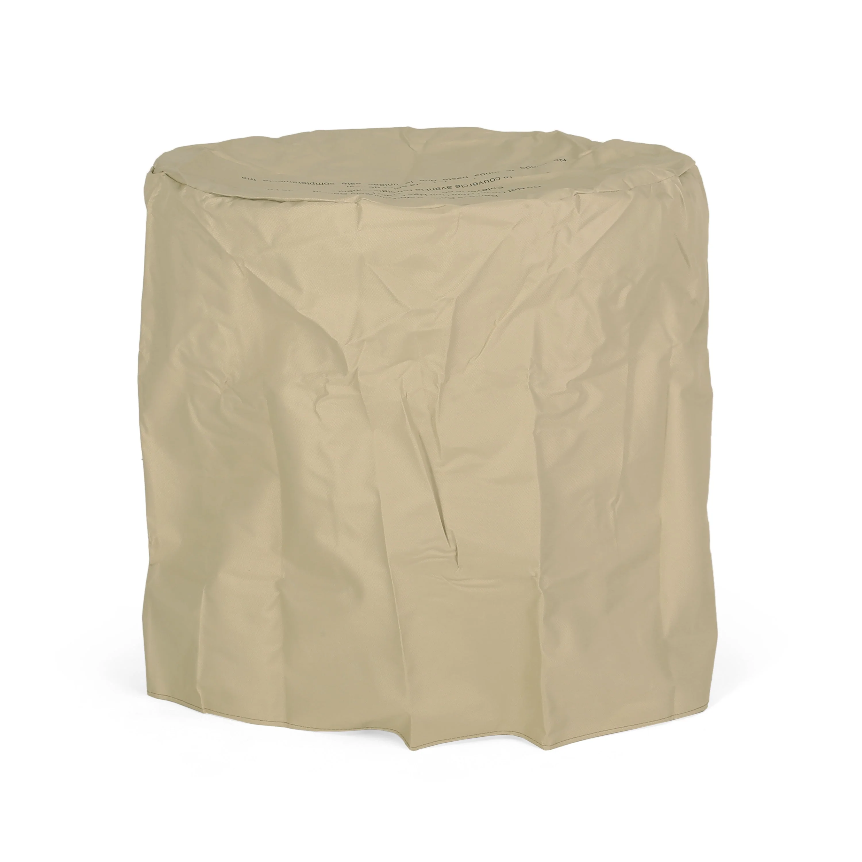 25" Round 40K BTU Liquid Propance Concrete Fire Pit (SAK88764) - Image 8