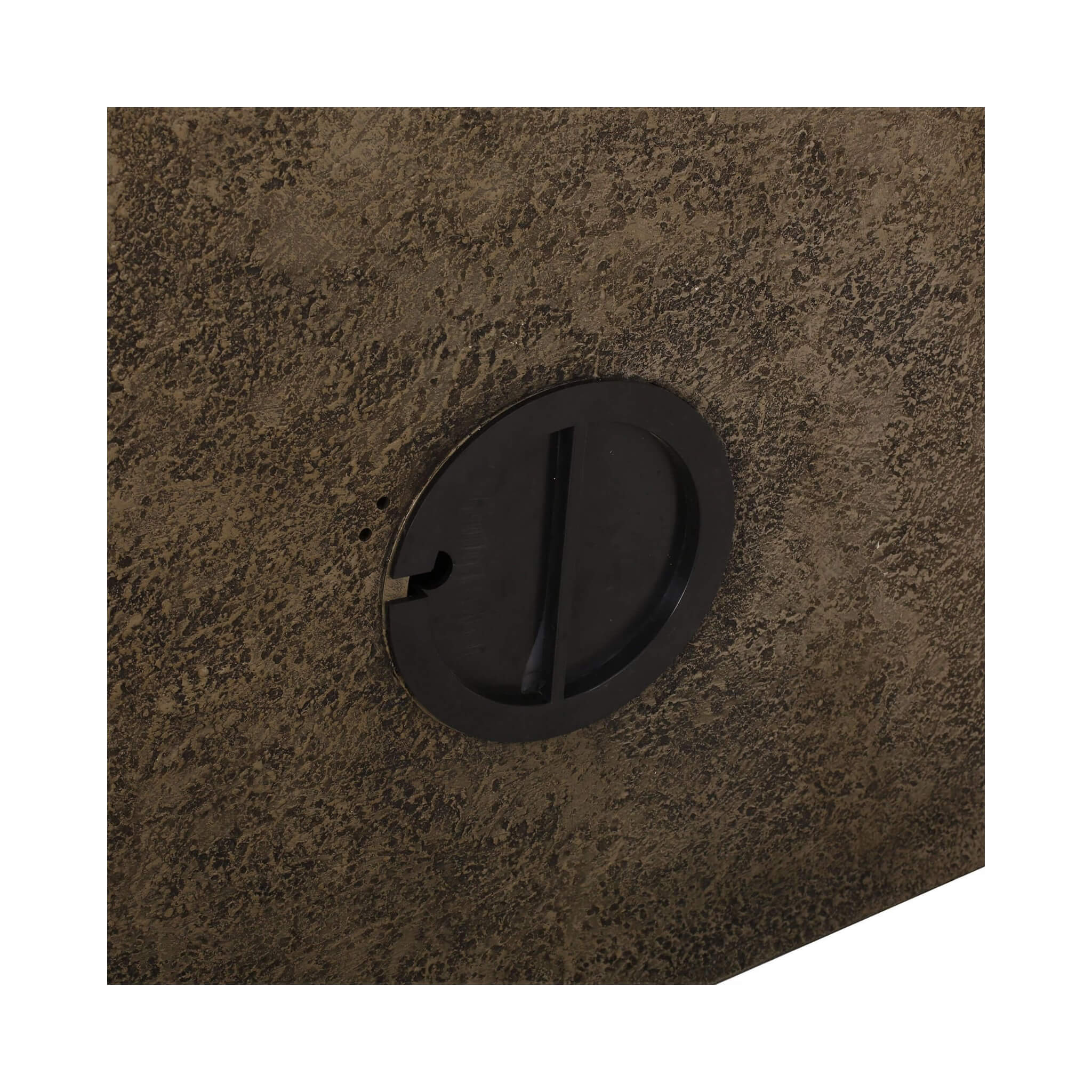 29" Tall Outdoor Weather-Resistant Faux Stone Floor Fountain (SAK63421) - Image 10