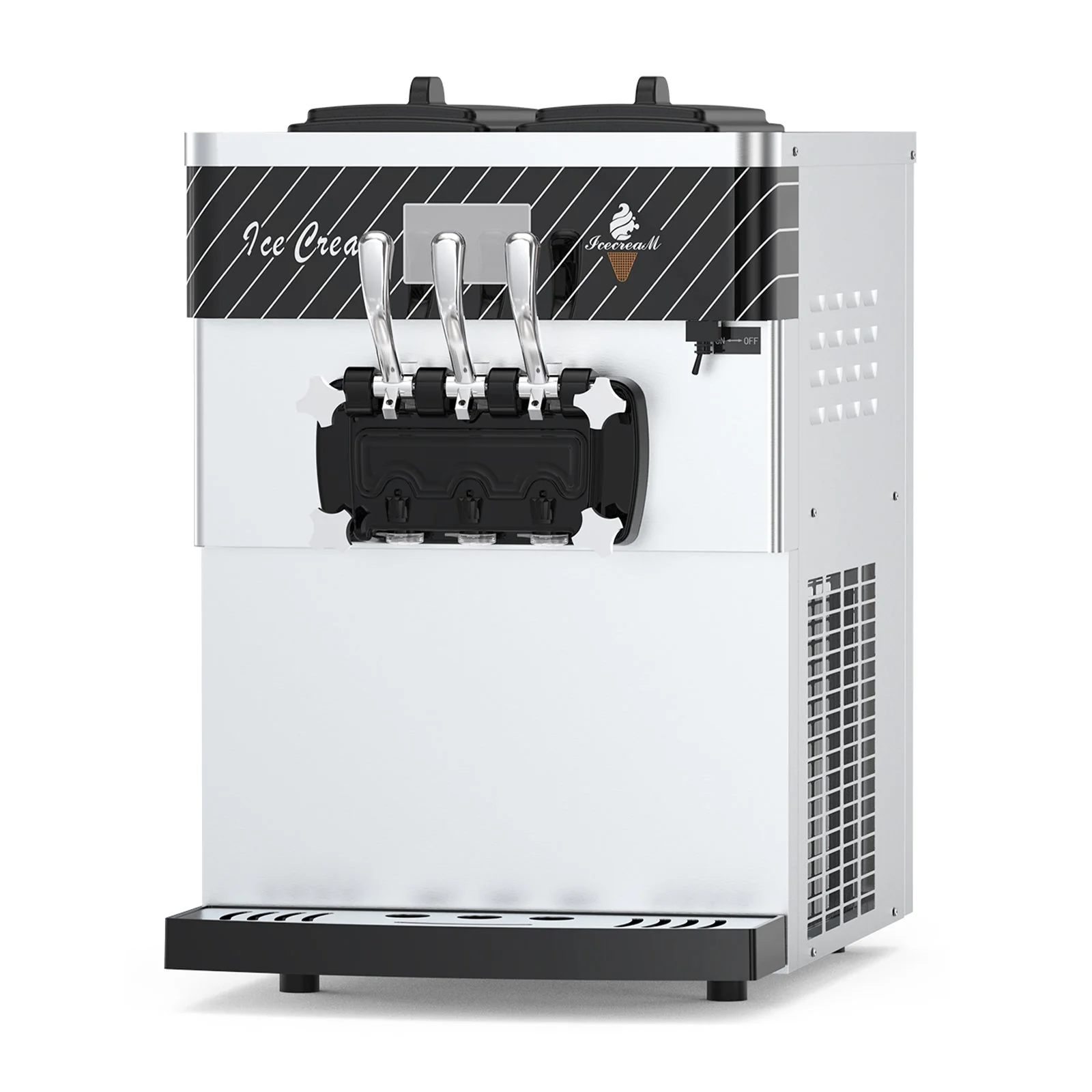 3 Flavor Soft Serve Commercial Ice Cream Maker Machine (97582146) - Image 6