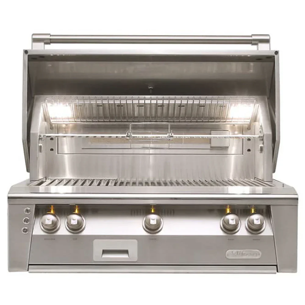 Alfresco 36" Standard Grill Built-In Gas