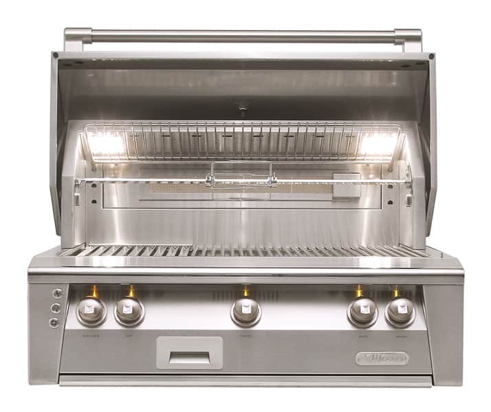 Alfresco 36" Standard Grill Built-In Gas - Image 2