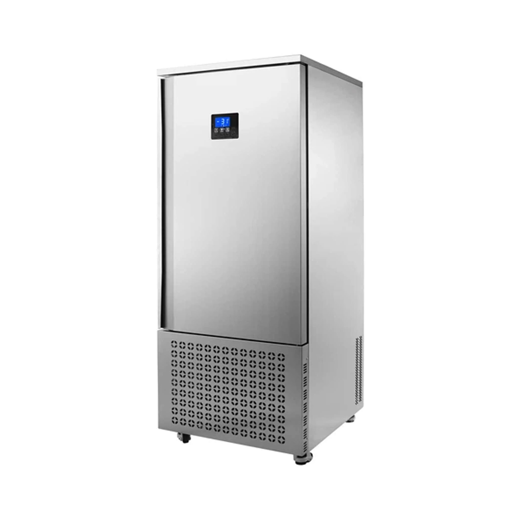 370L Commercial Freestanding Blast Freezer With 15 Trays For Chilling Seafood & Gelato (SAK98170) - Image 6