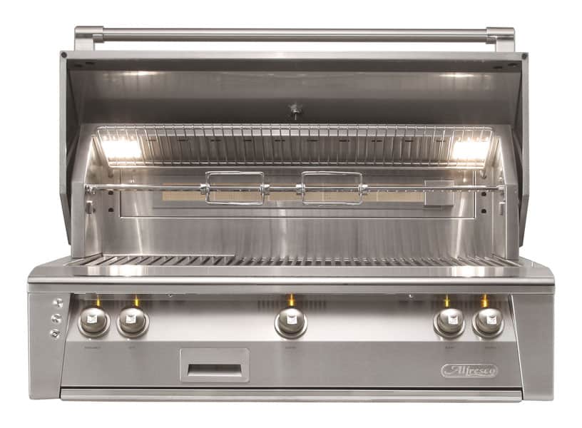 Alfresco 42" Standard Grill Built-In LP - Image 2