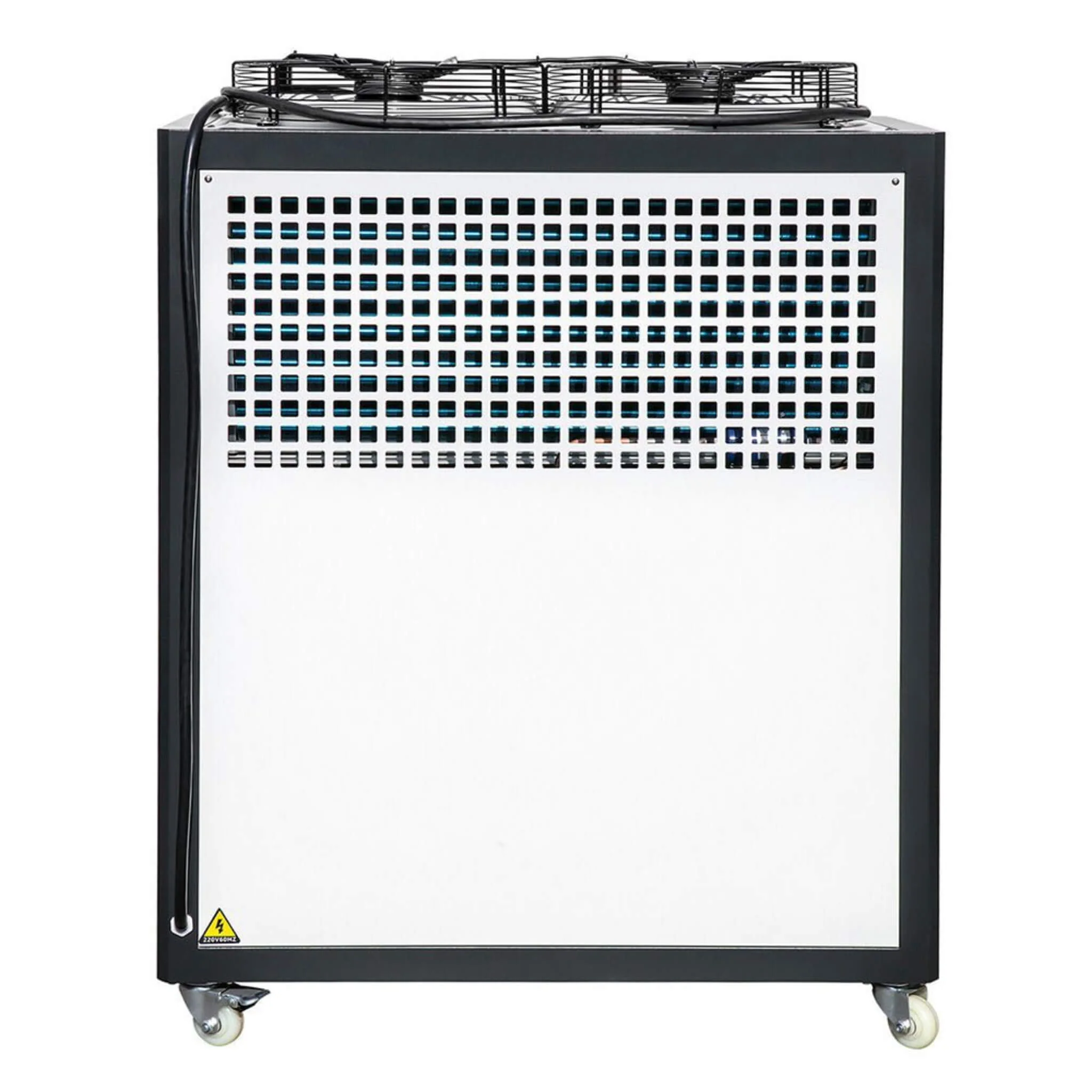 5 Ton Smart Air-Cooled SS Industrial Water Chiller With LCD Display & 53L Water Tank, 5HP - Image 10