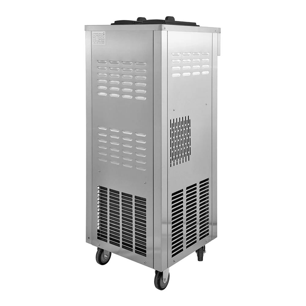 53" Freestanding 3 Flavors Commercial Soft Serve Yogurt Ice Cream Machine Maker With Auto Clean (92574031) - Image 3