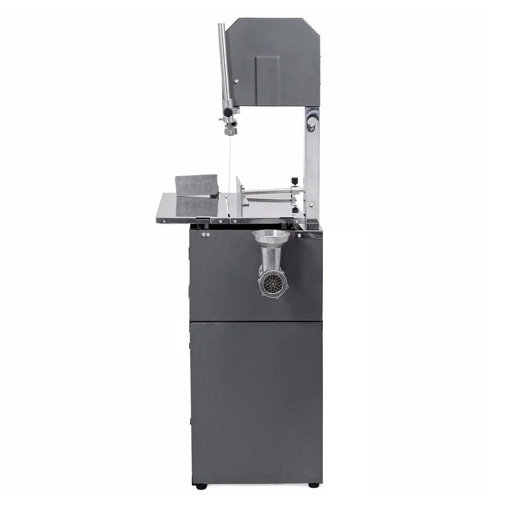 550W Heavy Duty Standing Bone Meat Cutting Band Saw Machine, 58" (91372658) - Image 2