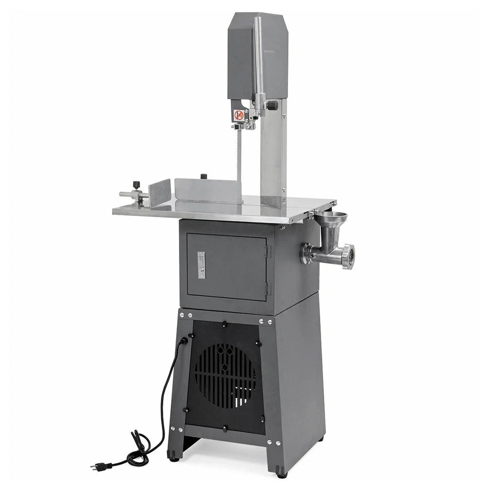 550W Heavy Duty Standing Bone Meat Cutting Band Saw Machine, 58" (91372658) - Image 3