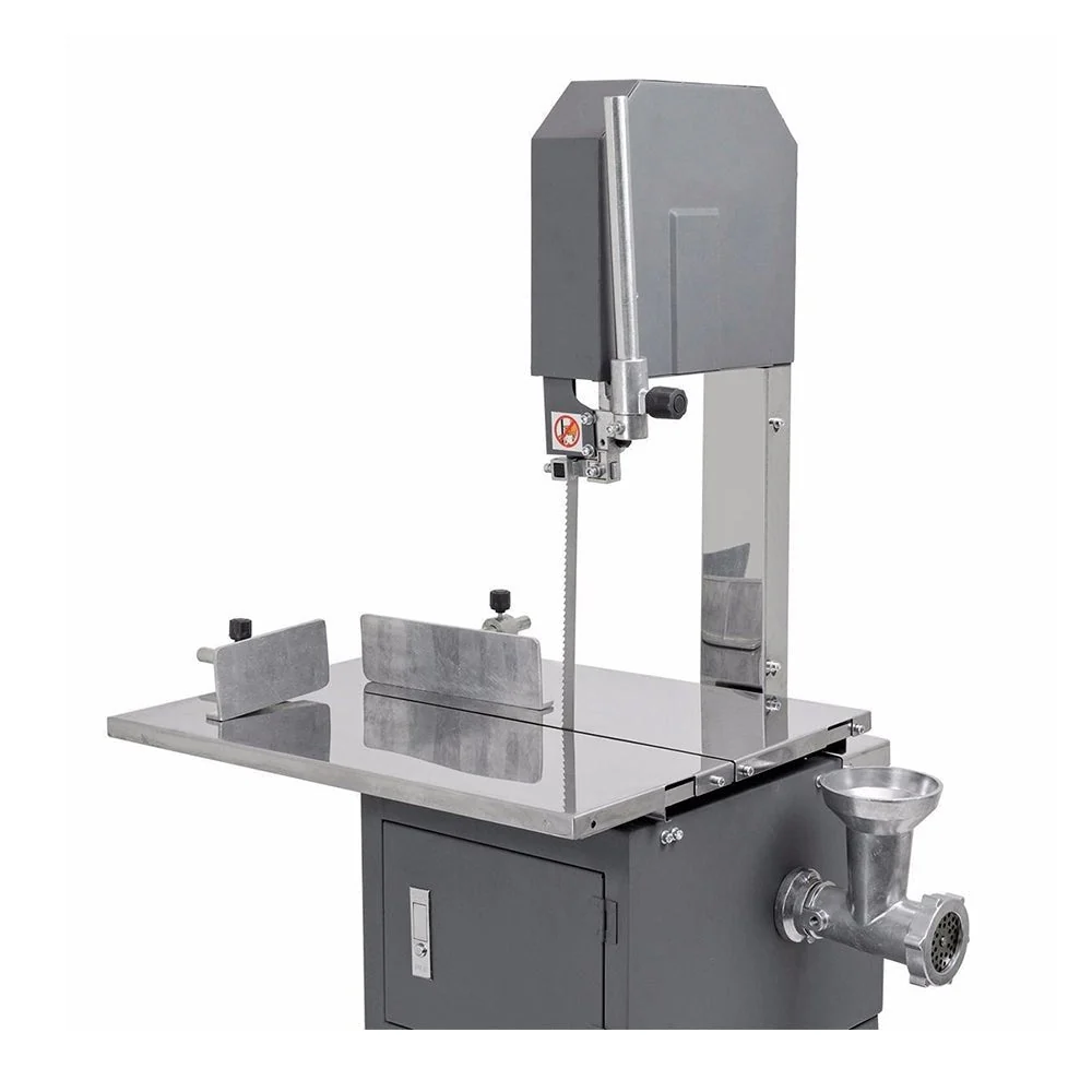 550W Heavy Duty Standing Bone Meat Cutting Band Saw Machine, 58" (91372658) - Image 5