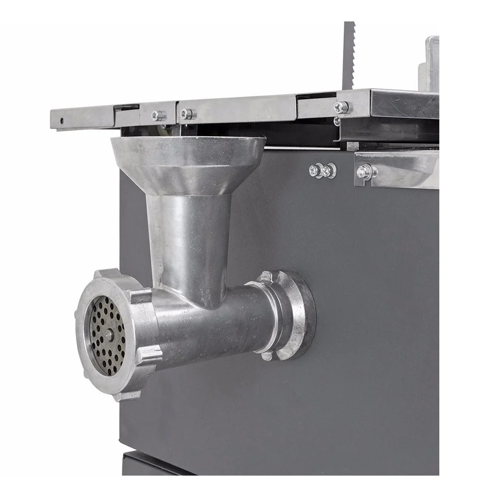550W Heavy Duty Standing Bone Meat Cutting Band Saw Machine, 58" (91372658) - Image 6