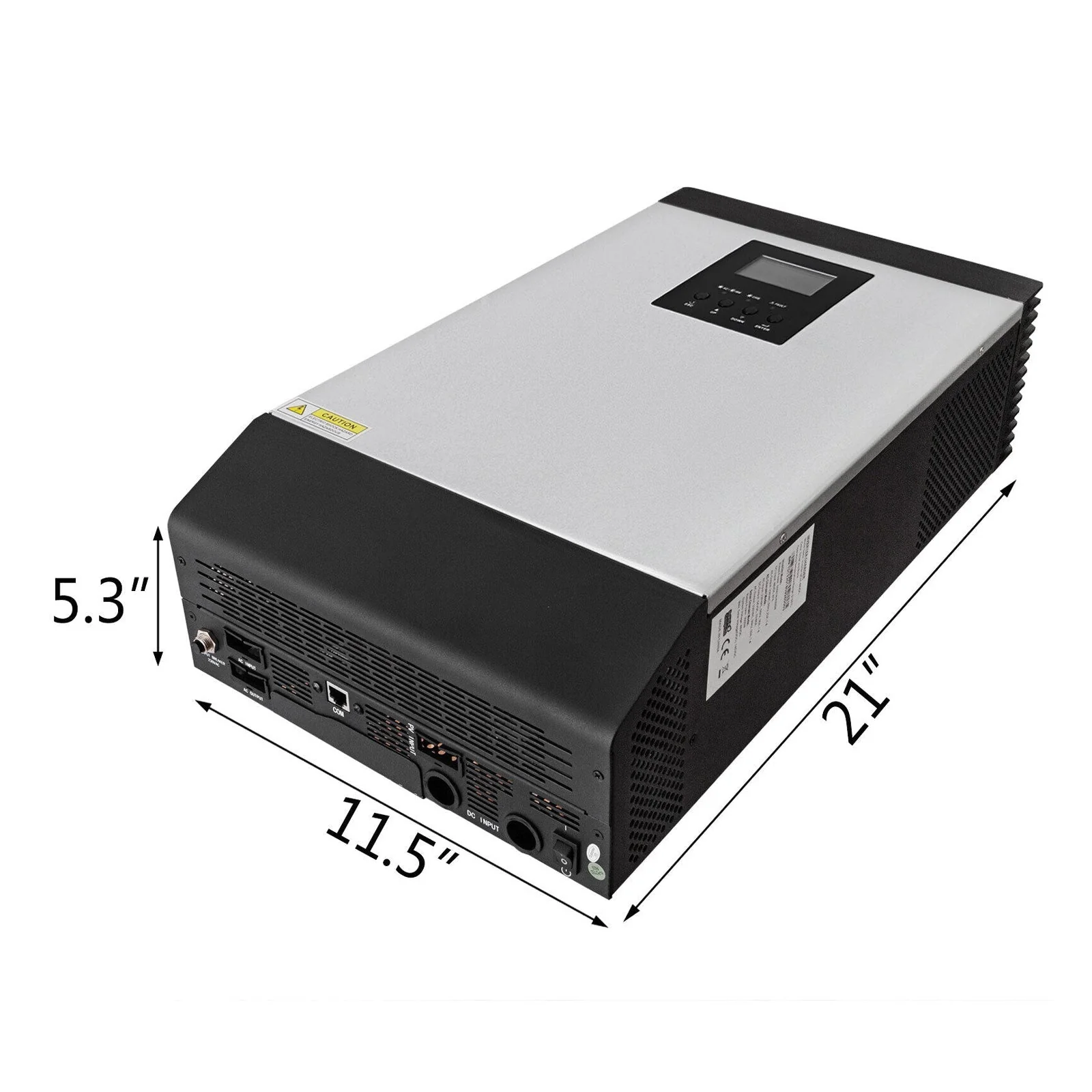 5KVA MPPT Hybrid Solar Inverter With Built-In 60A Pure Sine Charger Controller (92531074) - Image 11