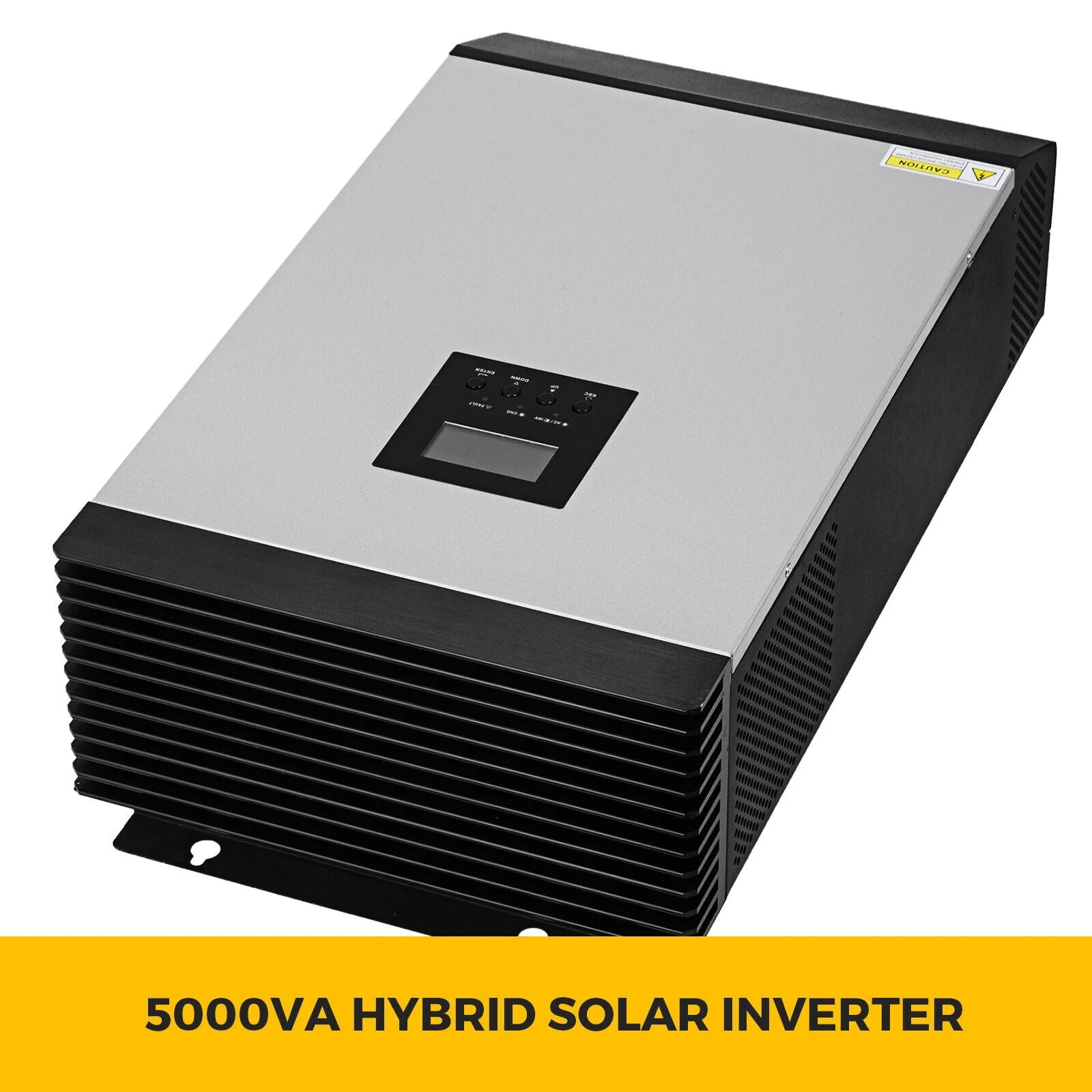 5KVA MPPT Hybrid Solar Inverter With Built-In 60A Pure Sine Charger Controller (92531074) - Image 2