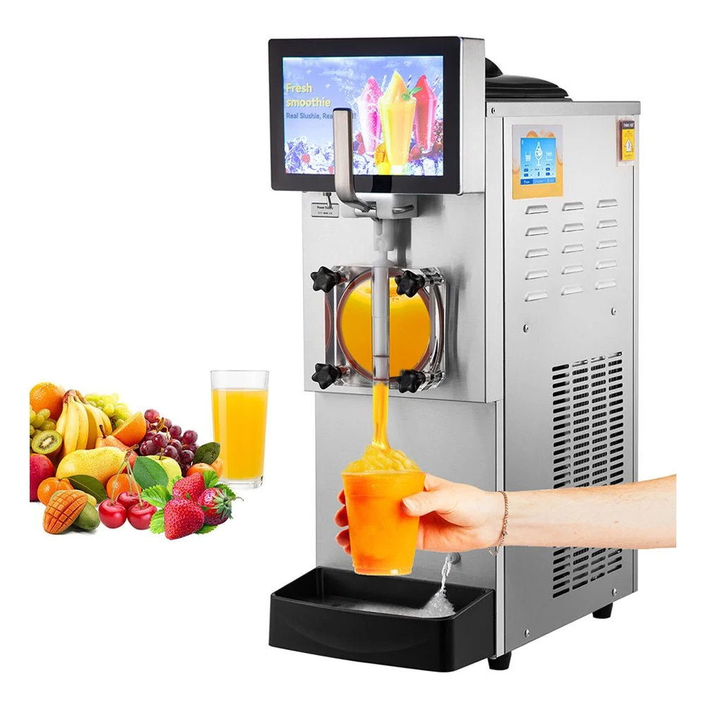 8L Commercial Single Frozen Margarita Ice Slushy Drink Maker Machine, 1050W (97420618) - Image 2