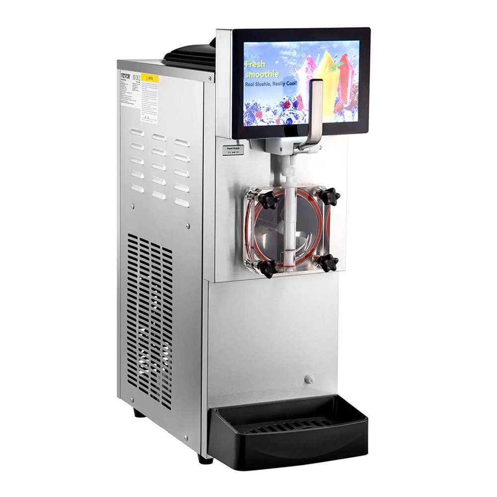 8L Commercial Single Frozen Margarita Ice Slushy Drink Maker Machine, 1050W (97420618) - Image 4