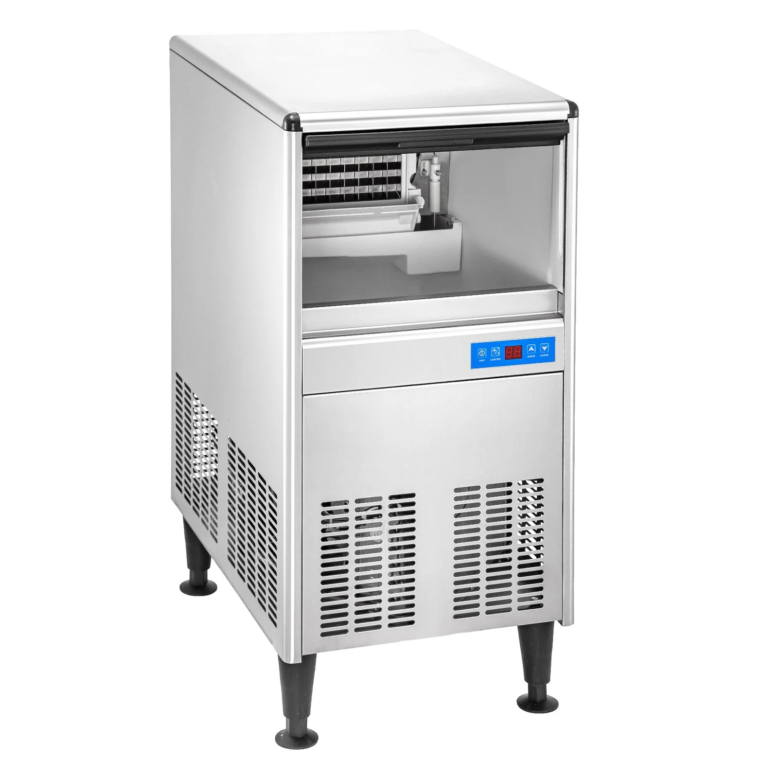 95LBS 110V/510W Freestanding Commercial Ice Cube Maker Machine (91312343) - Image 3