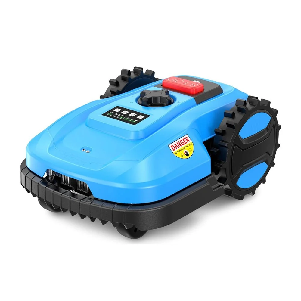 ACM 20V/4.0AH Smart Self-Charging Powerful Electric Automatic Lawn Mower With App Control (92468315) - Image 10