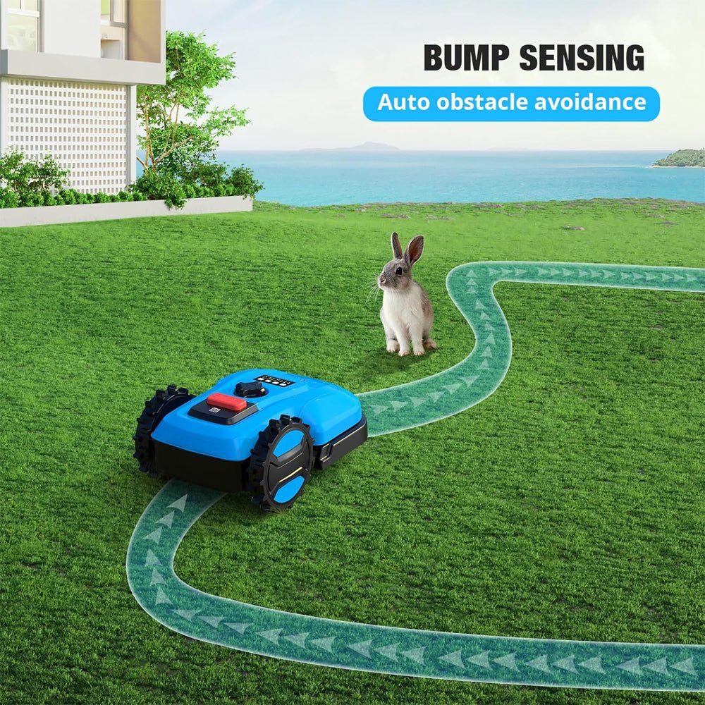 ACM 20V/4.0AH Smart Self-Charging Powerful Electric Automatic Lawn Mower With App Control (92468315) - Image 4