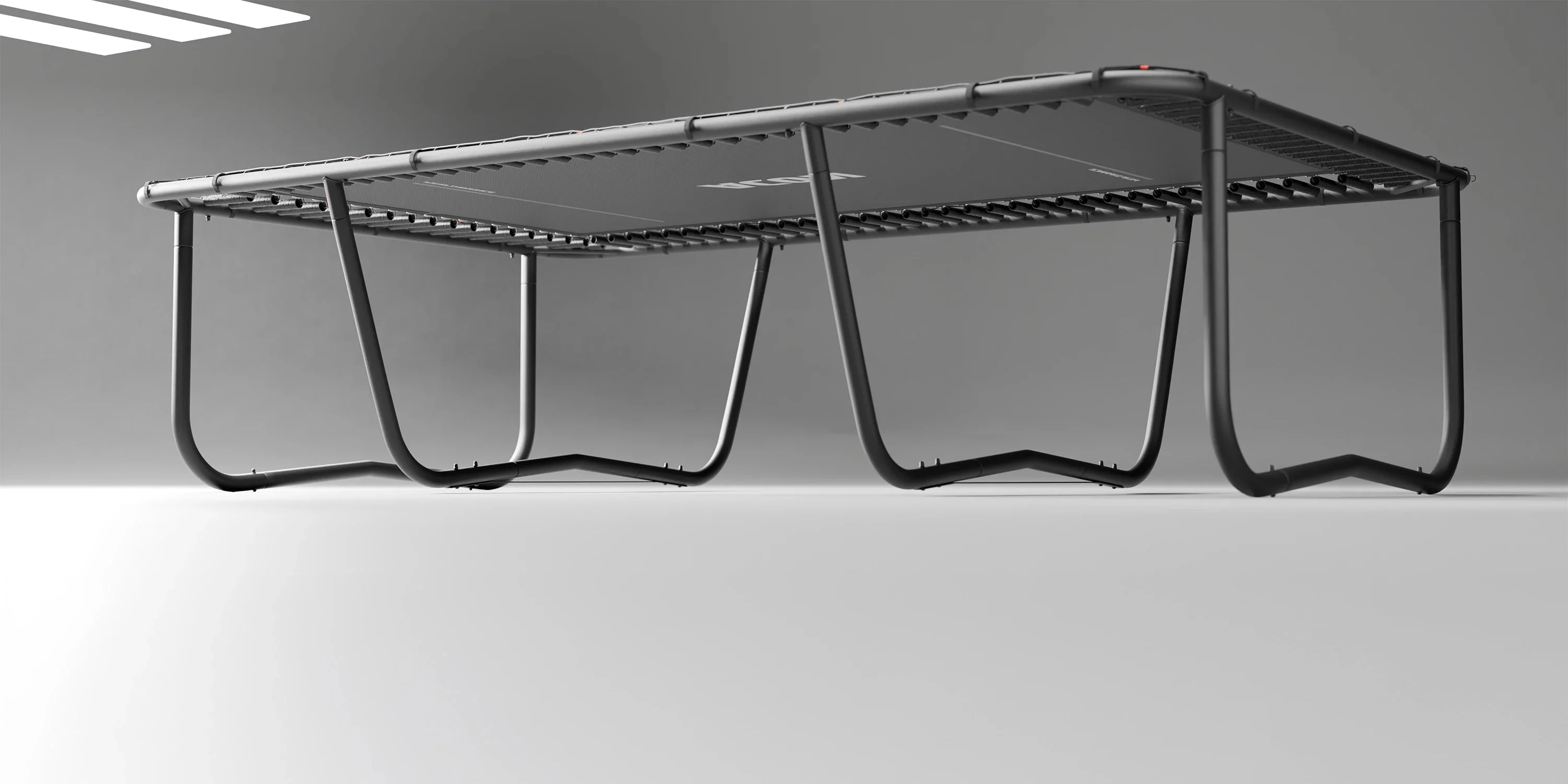 ACON 13 HD PRO Rectangular Trampoline with Net and Ladder - Image 9