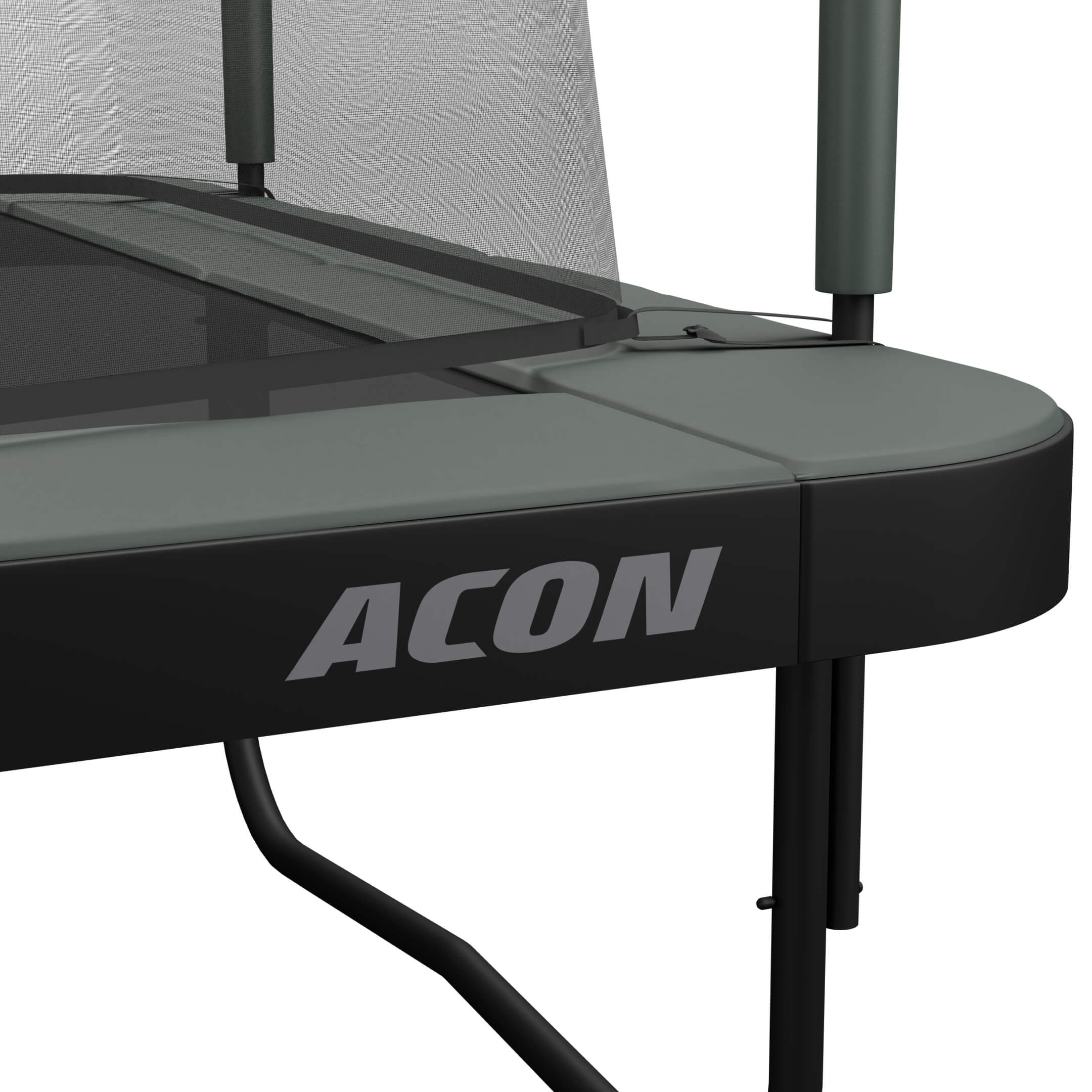 ACON Air 13 Sport HD Rectangular Trampoline with Net and Ladder - Image 6