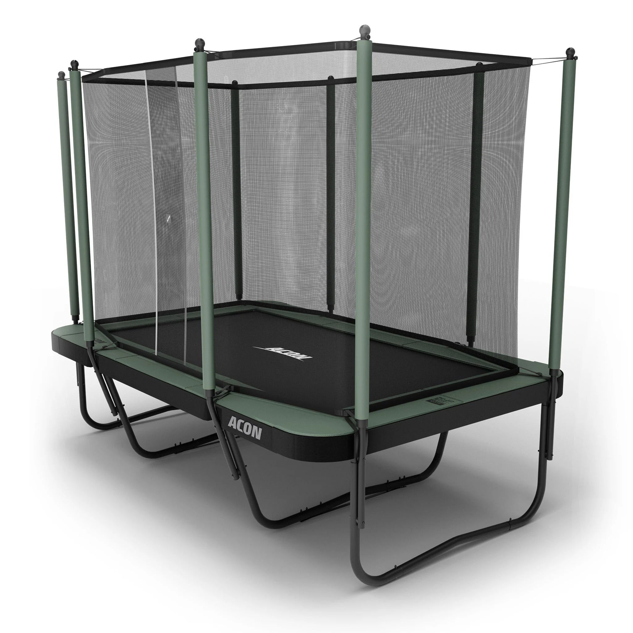 ACON Air 13 Sport HD Rectangular Trampoline with Net and Ladder - Image 7