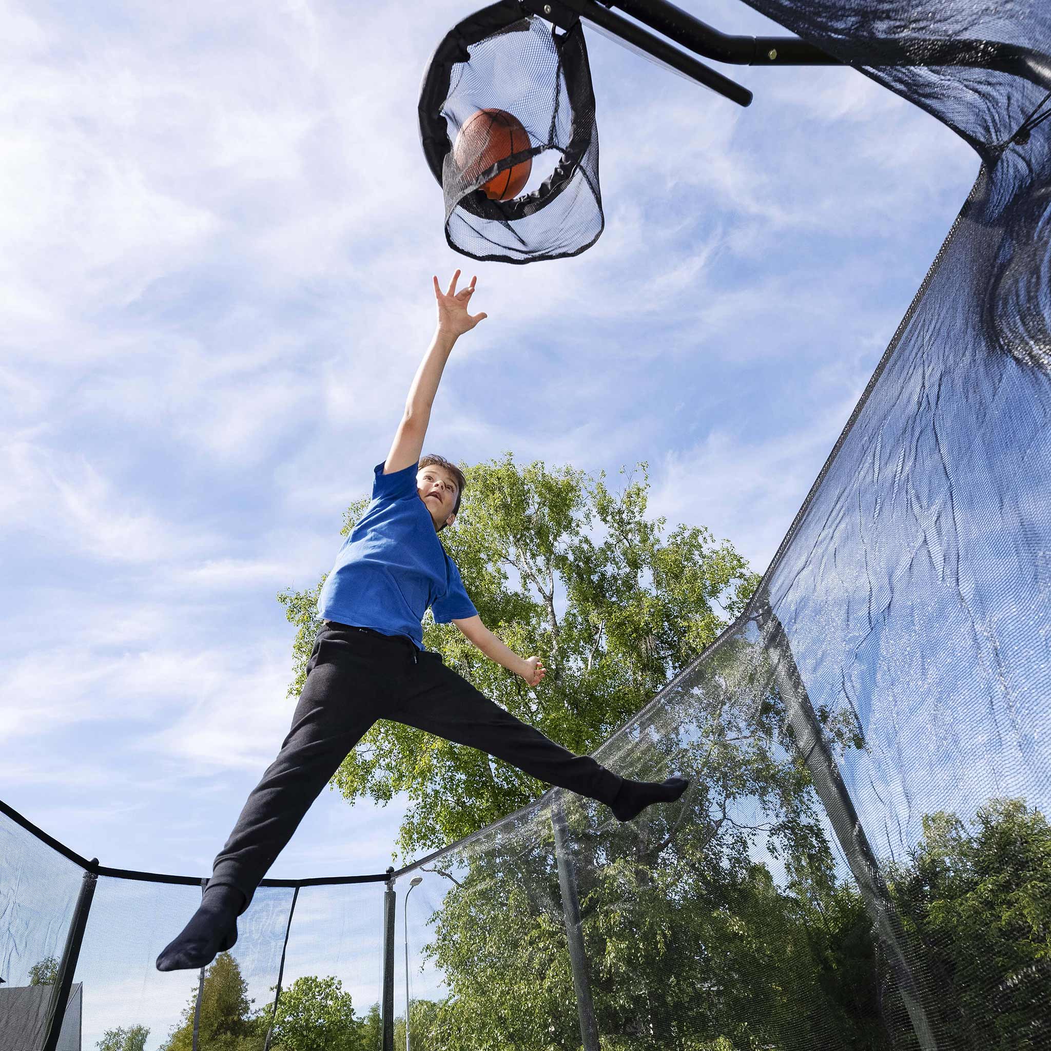 ACON Air Basketball Hoop for Rectangular Trampolines - Image 2