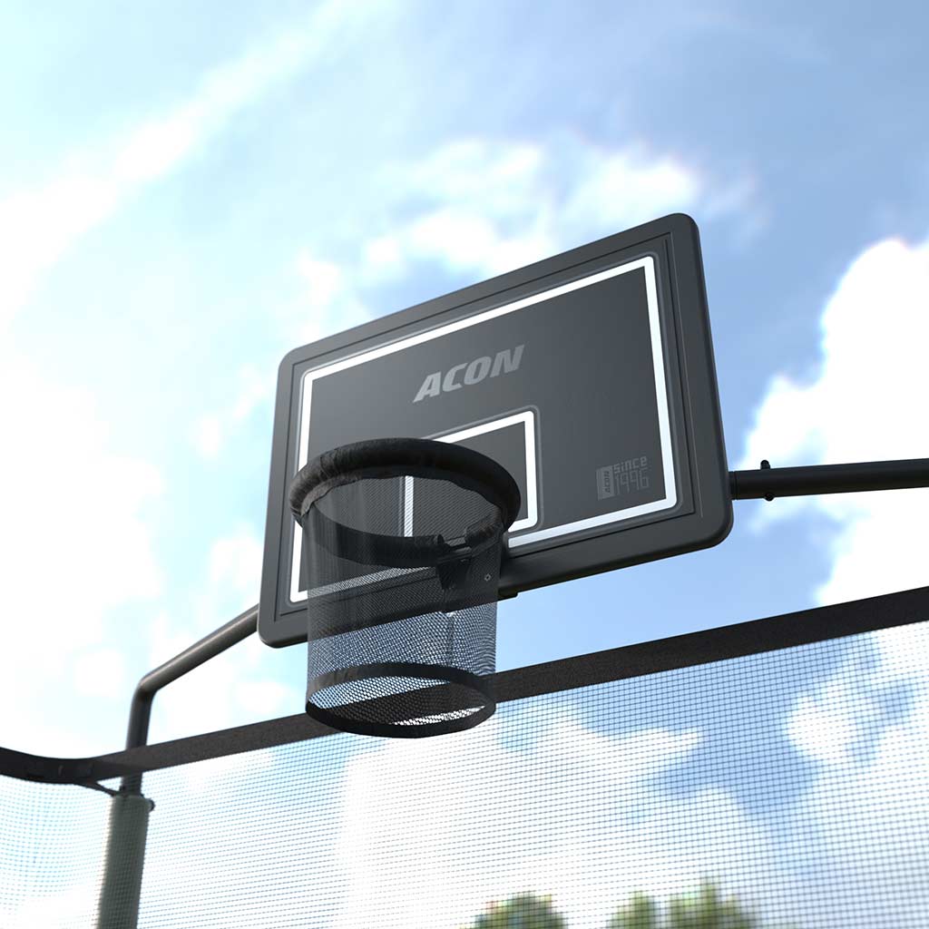 ACON Air Basketball Hoop for Rectangular Trampolines - Image 4