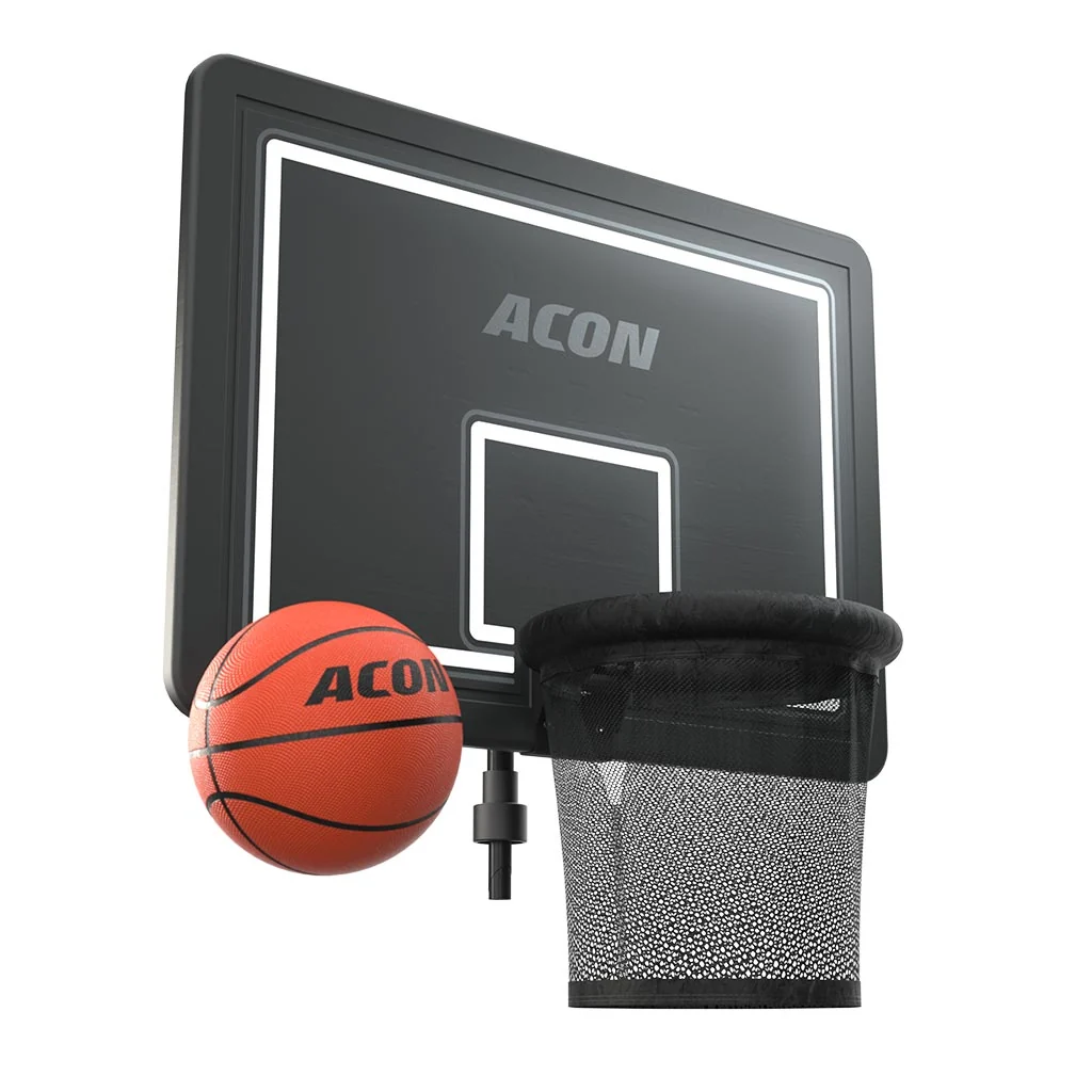 ACON Air Basketball Hoop for Round Trampolines