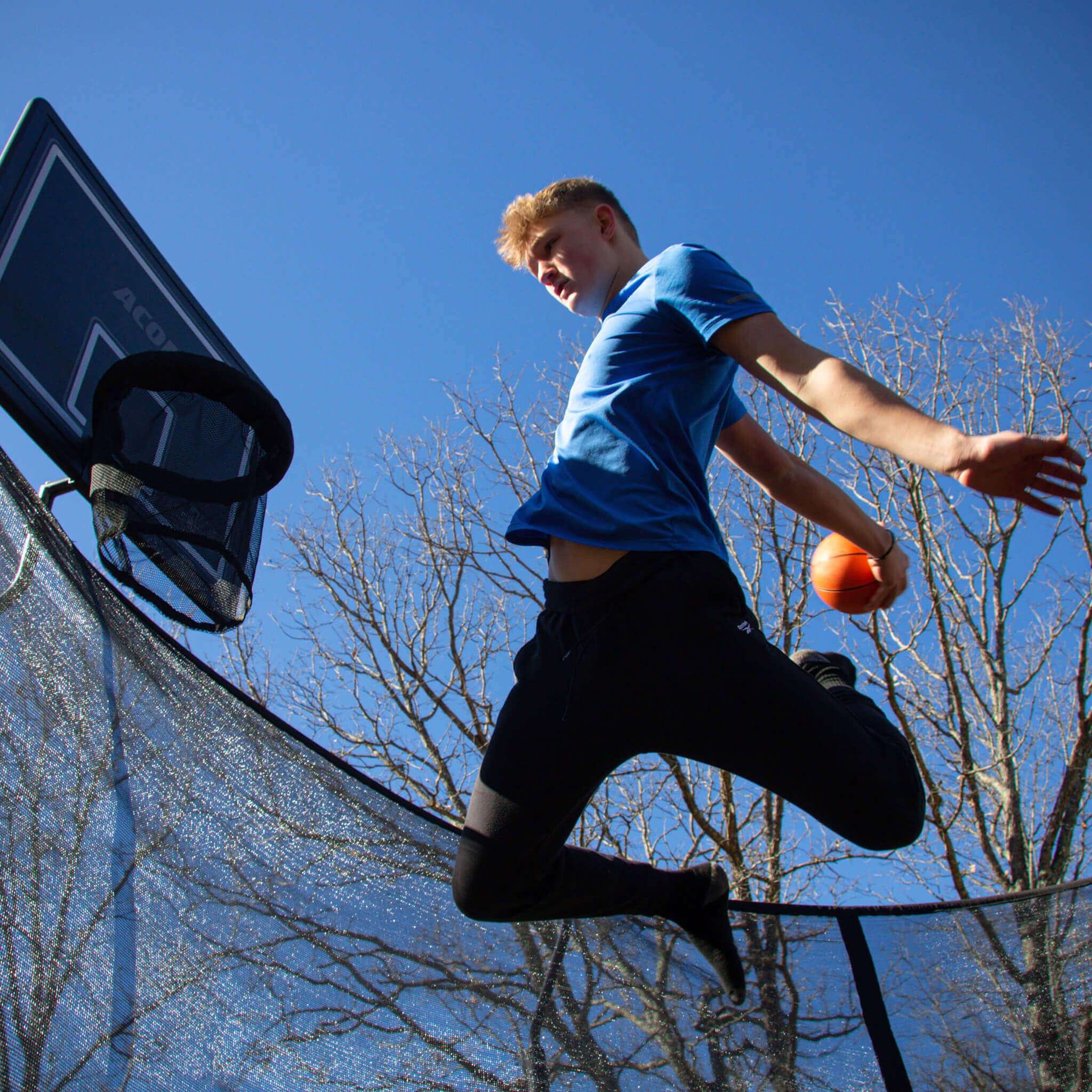 ACON Air Basketball Hoop for Round Trampolines - Image 2