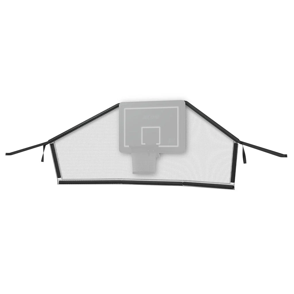 ACON Air Basketball Hoop with Back Net for Round Trampolines - Image 3