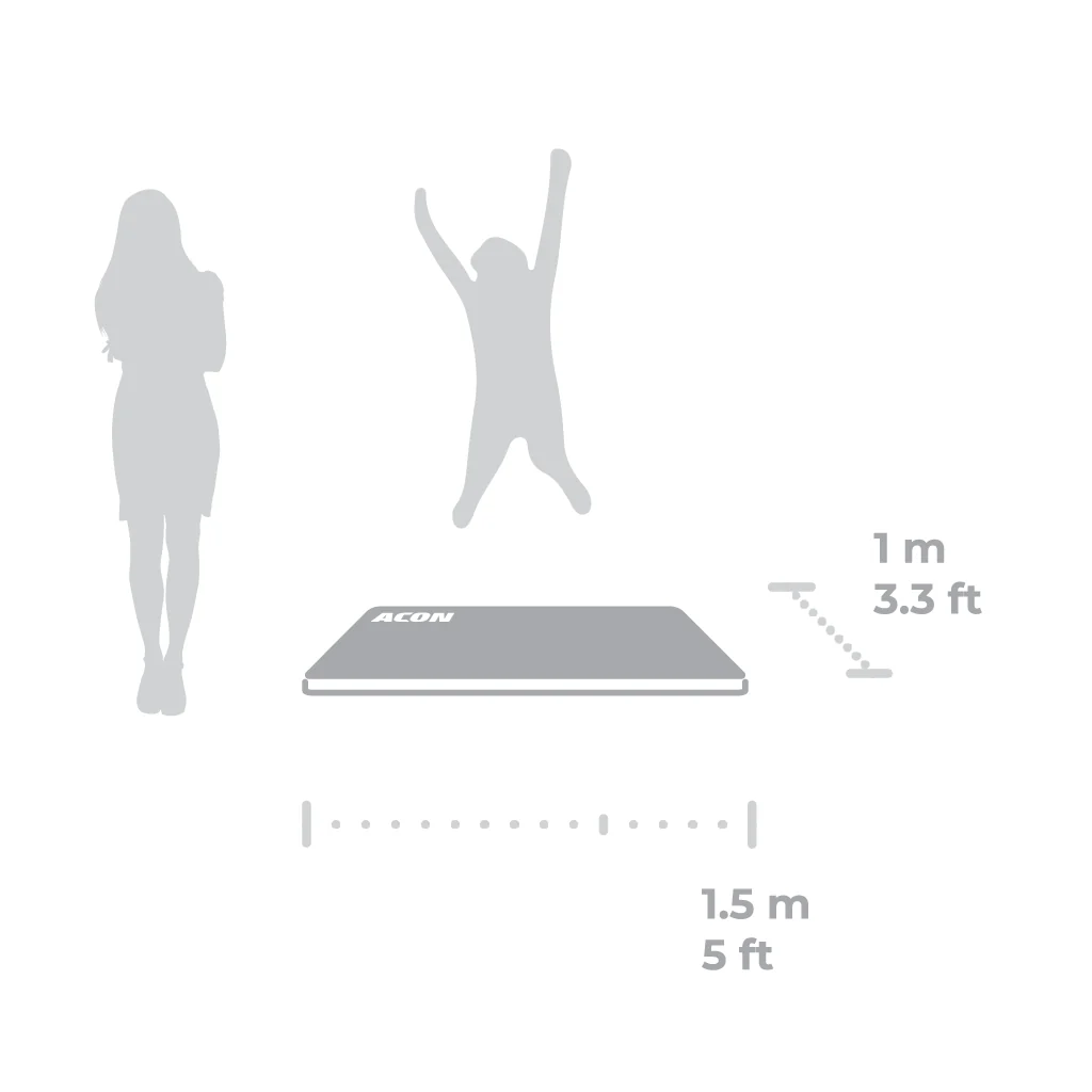 ACON Crash Mat 5ft x 3.3ft - Image 6