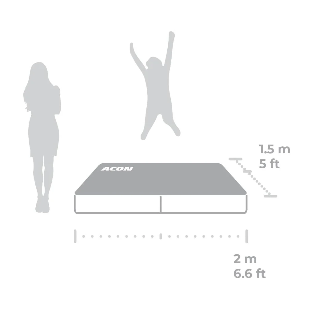 ACON Crash Mat (Foldable) 6.6ft x 5ft - Image 5