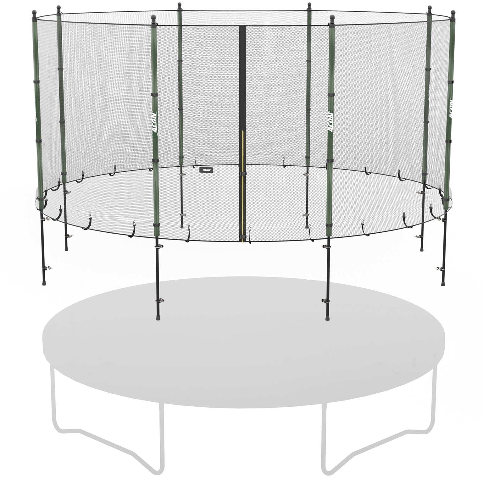 ACON Standard Enclosure for Round Trampolines (multiple sizes) - Image 2