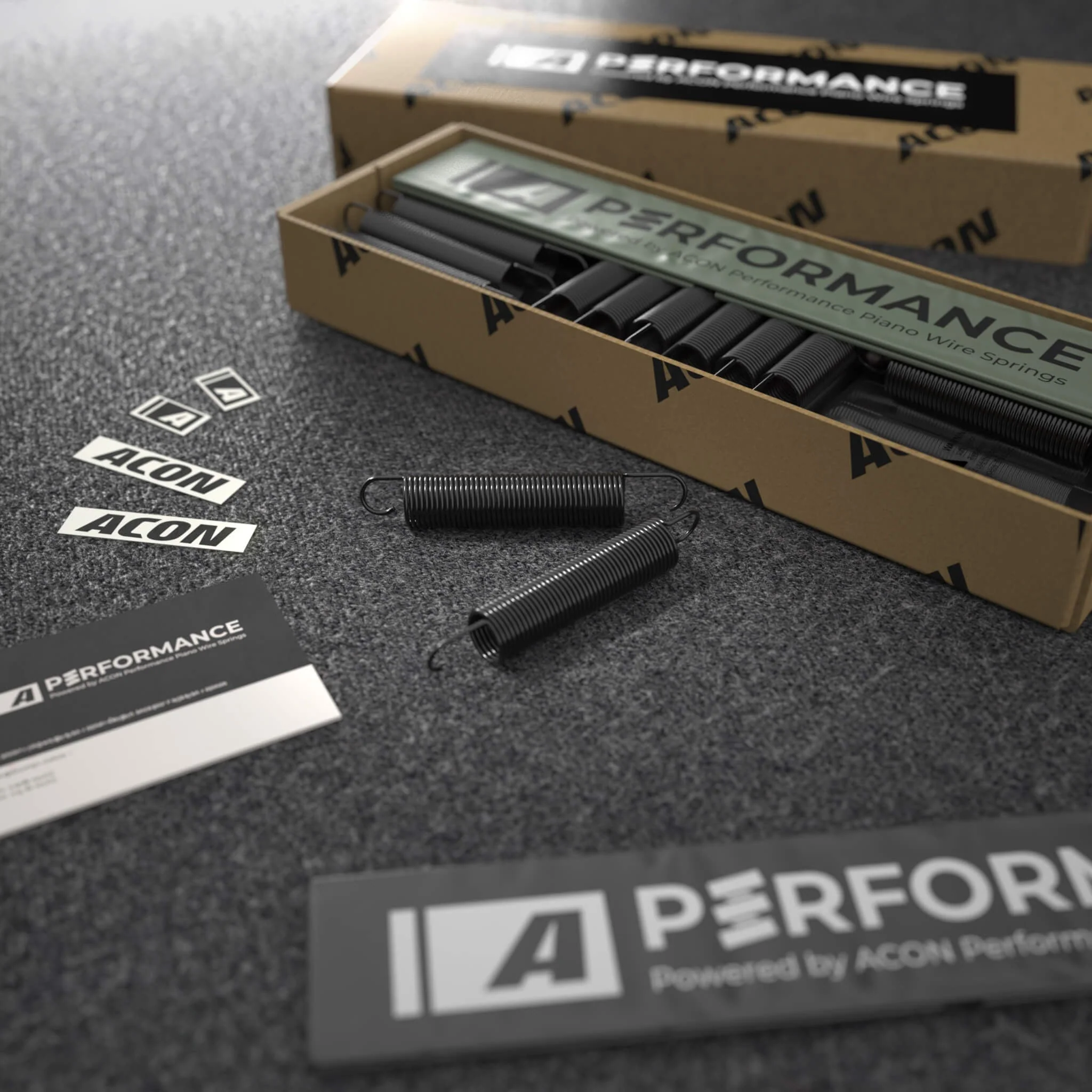 ACON HD Performance Upgrade for Rectangular Trampoline - Image 3