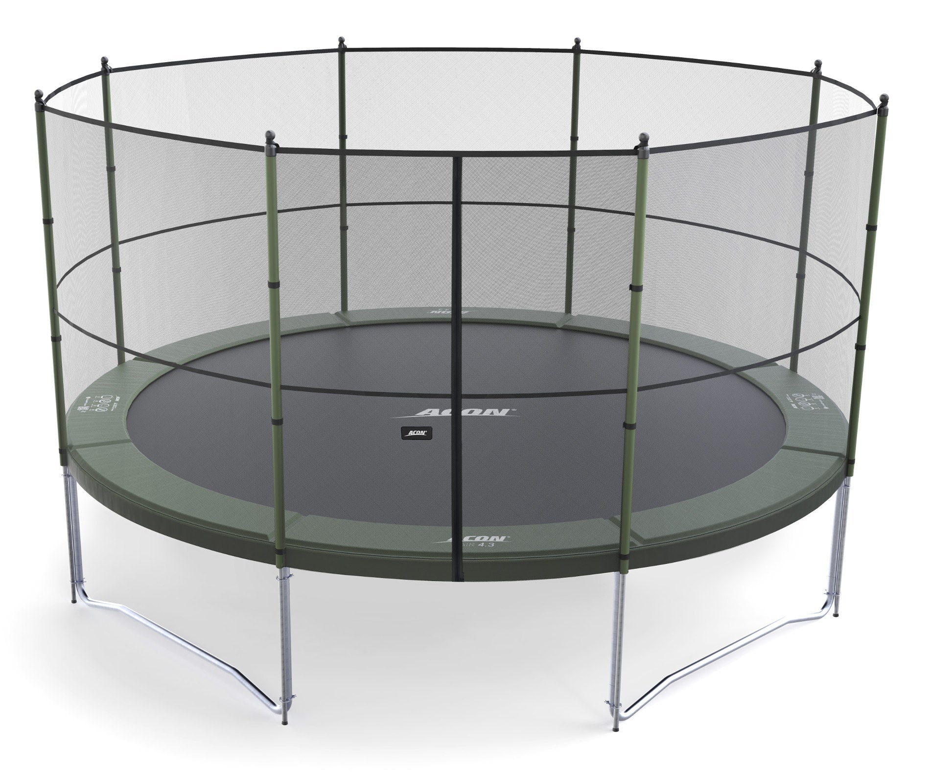 Standard Replacement Safety Net for Round Trampoline (Multiple sizes) - Image 4
