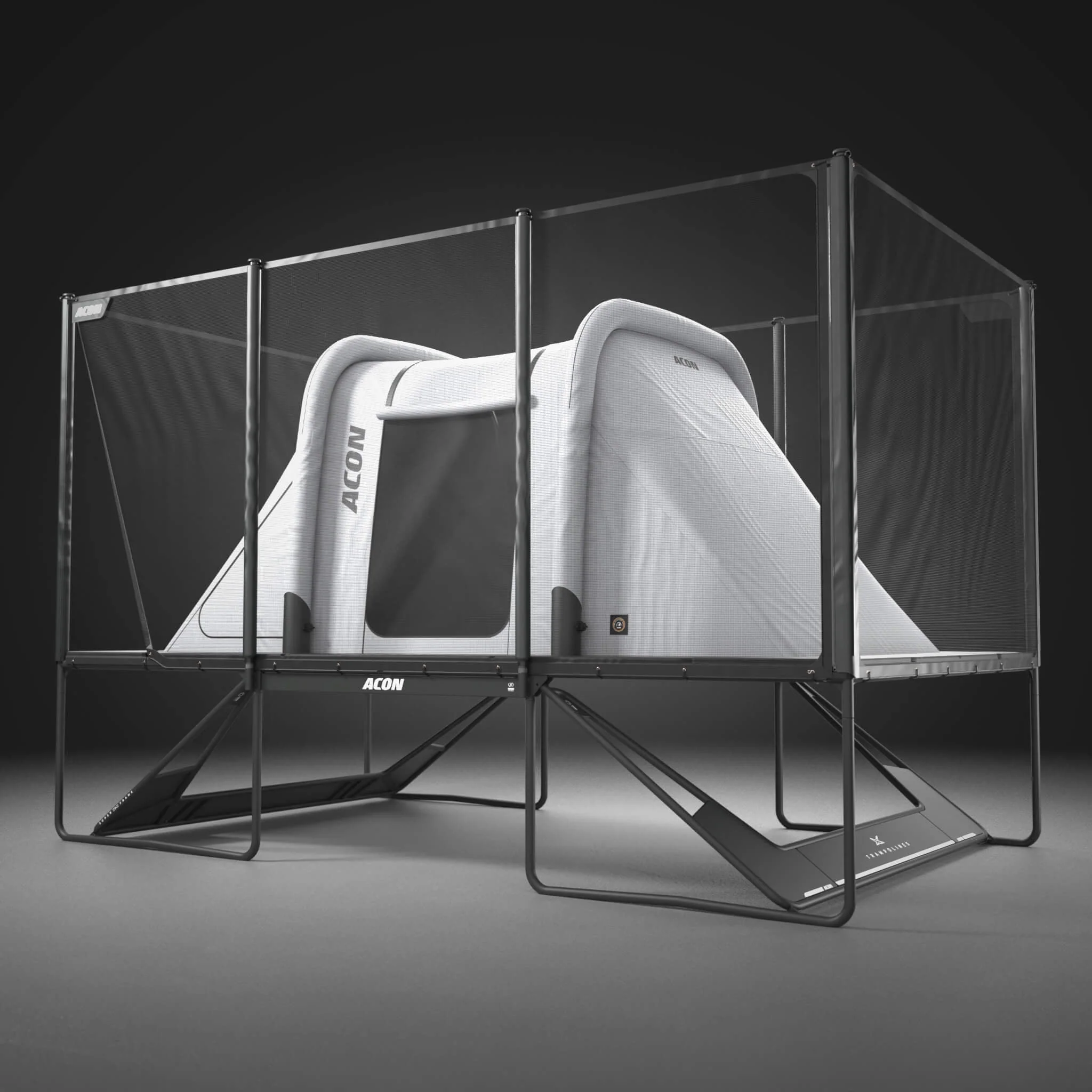 Acon Trampoline Tent for Rectangular Trampolines - Image 2