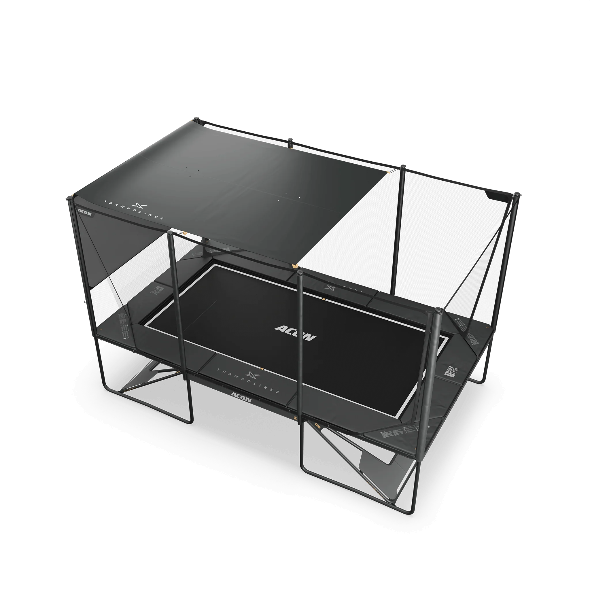 ACON X Shade for 17ft Rectangular Trampoline - Image 2