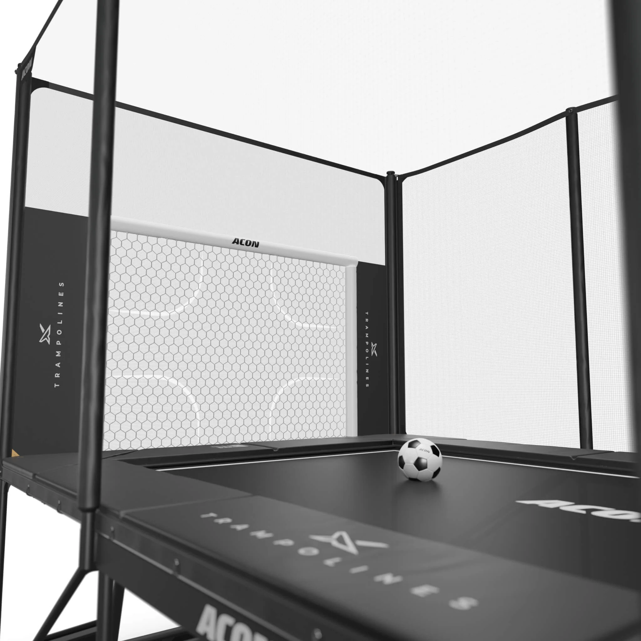 ACON X Soccer Goal Panel for Rectangular Trampoline - Image 2