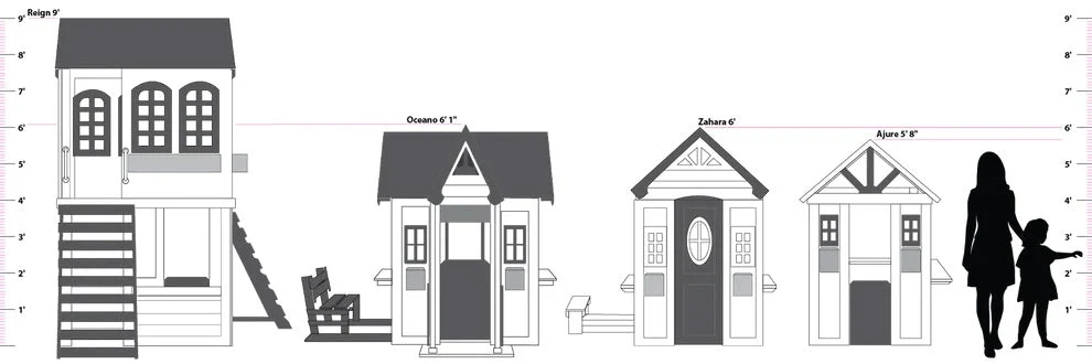 Ajure Playhouse Custom Color - Image 4